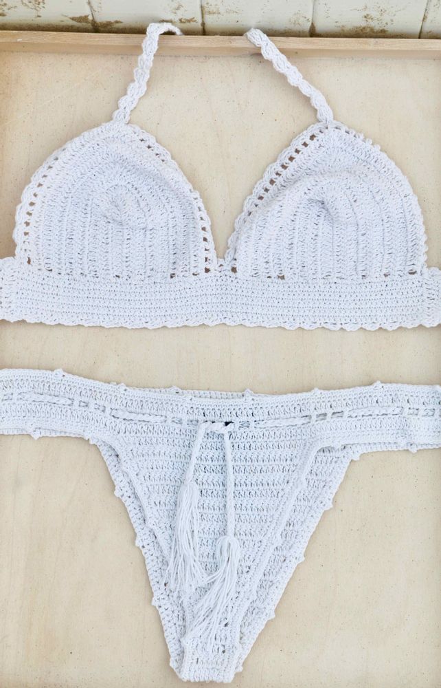 Prêt-à-porter - Ensemble de bikini en crochet - MON ANGE LOUISE