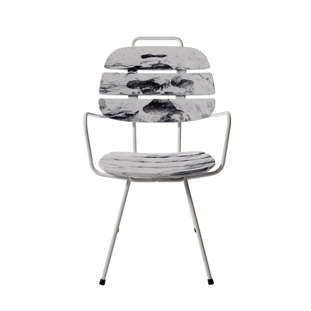 Sièges pour collectivités - Chaise de jardin Ribs - SLIDE