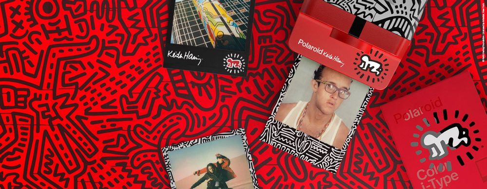 Autres objets connectés - Polaroid Now - Edition Keith Haring - POLAROID