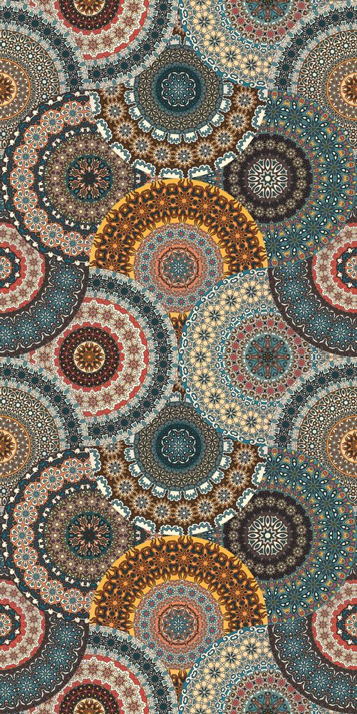Décorations florales - COUTURE MANDALA - CERACASA