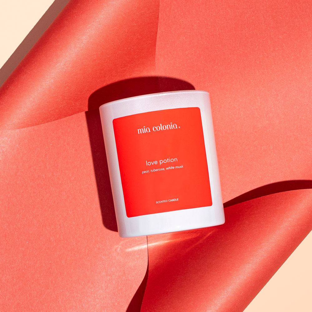 Bougies - bougie amour potion 100% cire végétale. - MIA COLONIA