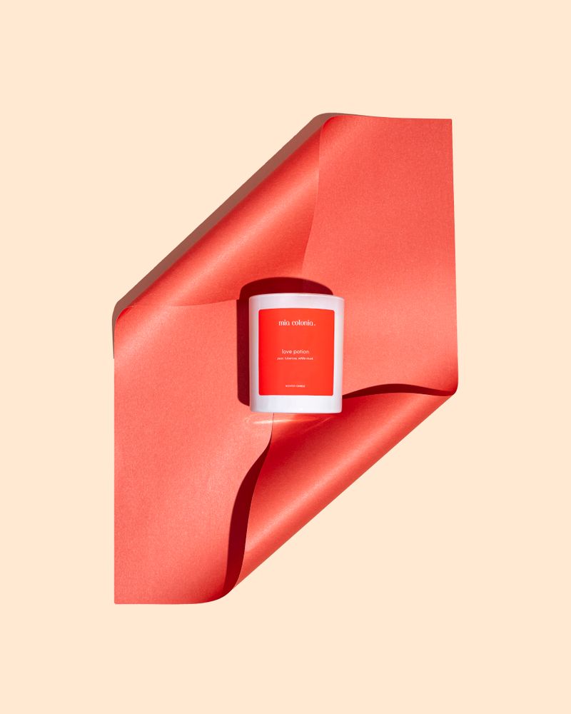 Bougies - bougie amour potion 100% cire végétale. - MIA COLONIA