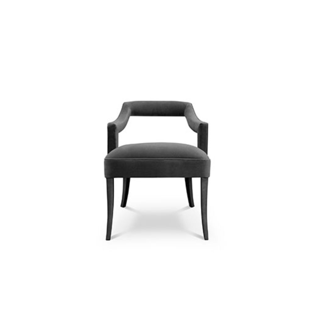 Chairs for hospitalities & contracts - OKA DINING CHAIR - BRABBU
