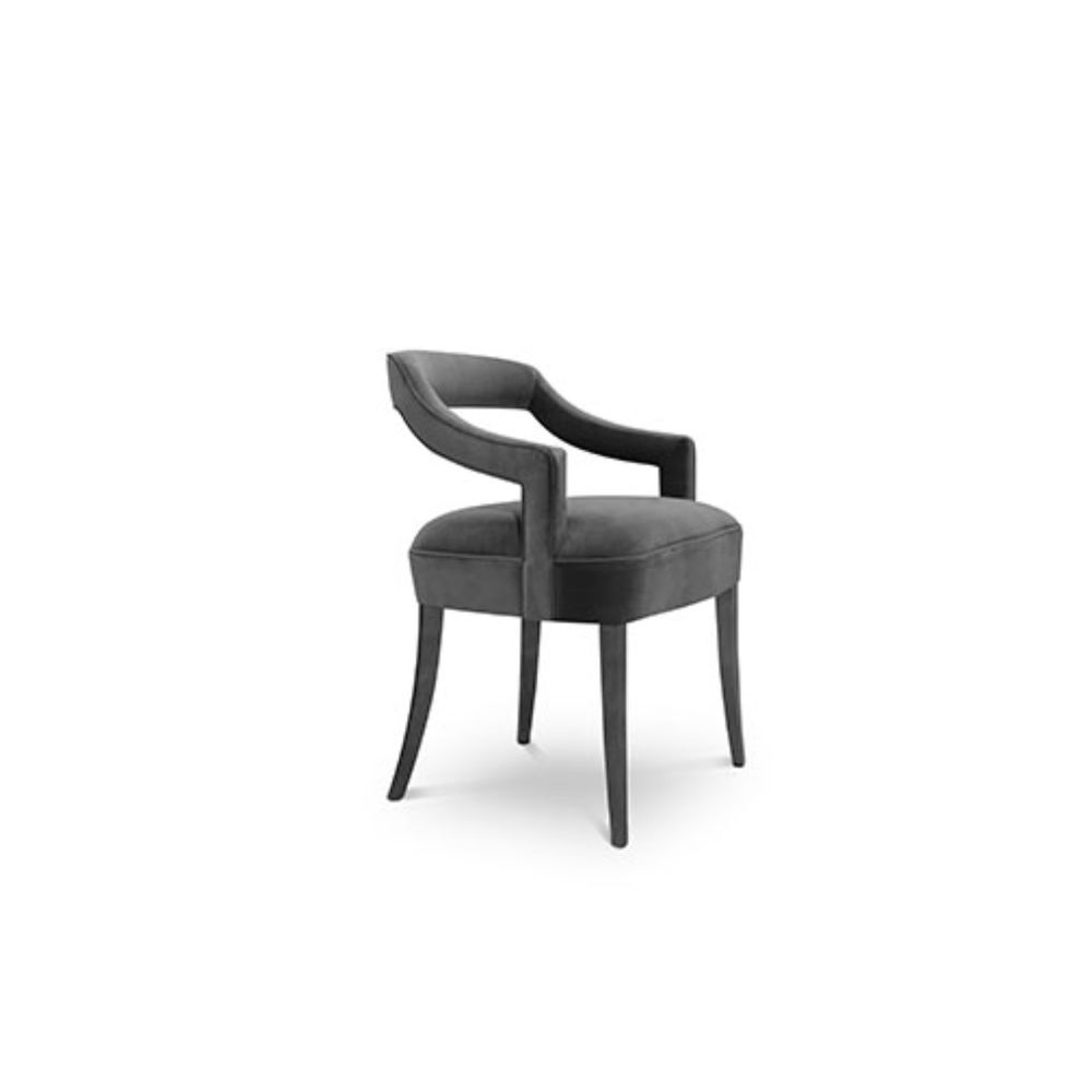 Chairs for hospitalities & contracts - OKA DINING CHAIR - BRABBU