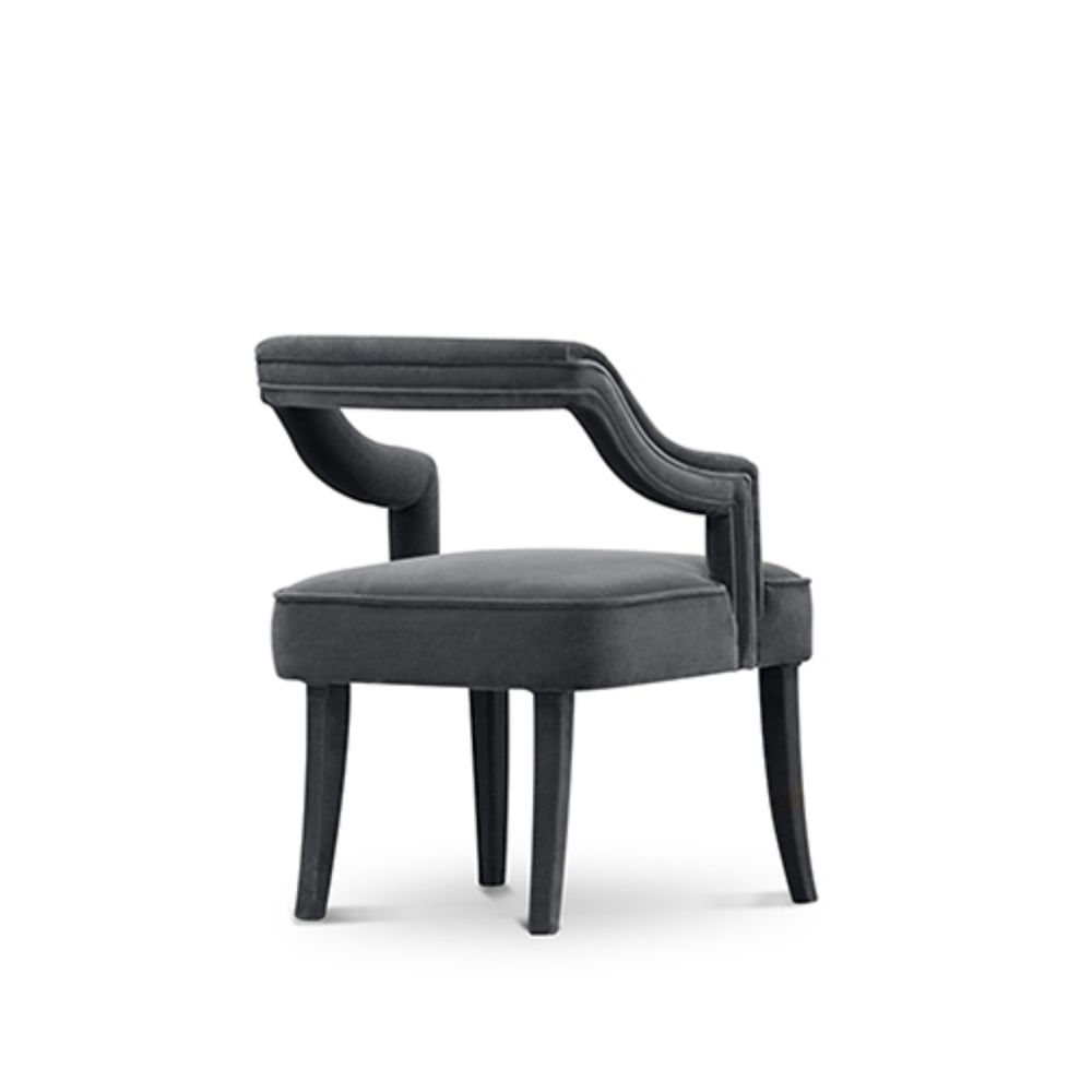 Chairs for hospitalities & contracts - OKA DINING CHAIR - BRABBU