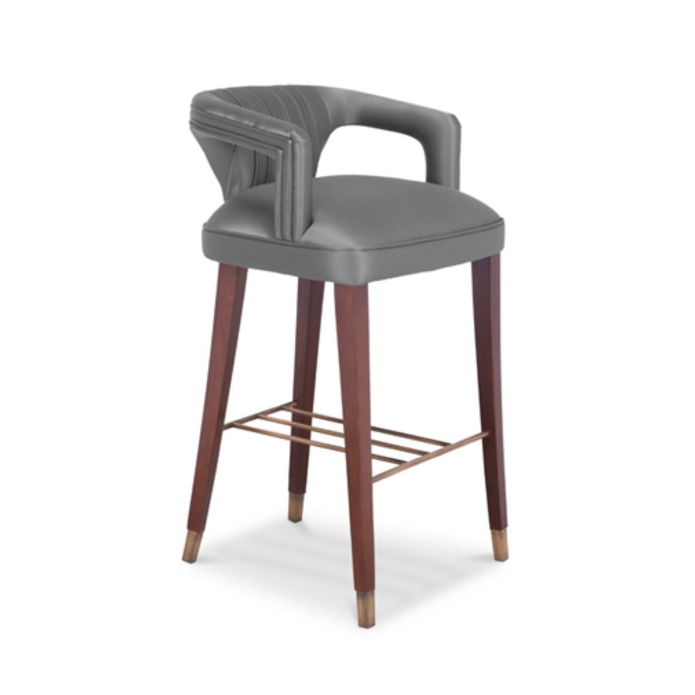 Walk-in closets - KAROO BAR CHAIR - BRABBU