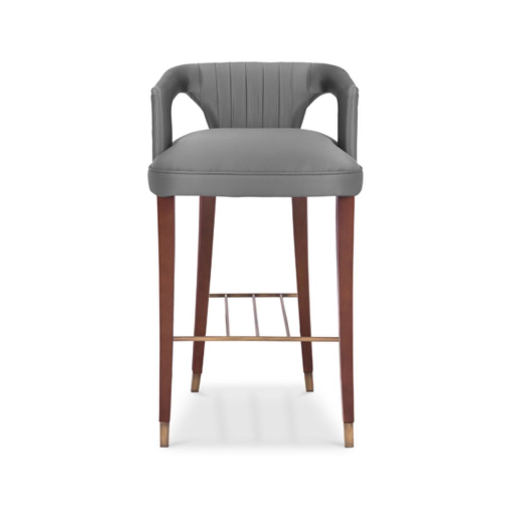 Walk-in closets - KAROO BAR CHAIR - BRABBU