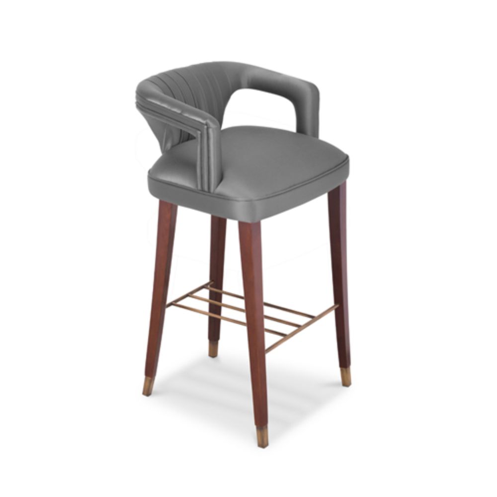 Walk-in closets - KAROO BAR CHAIR - BRABBU