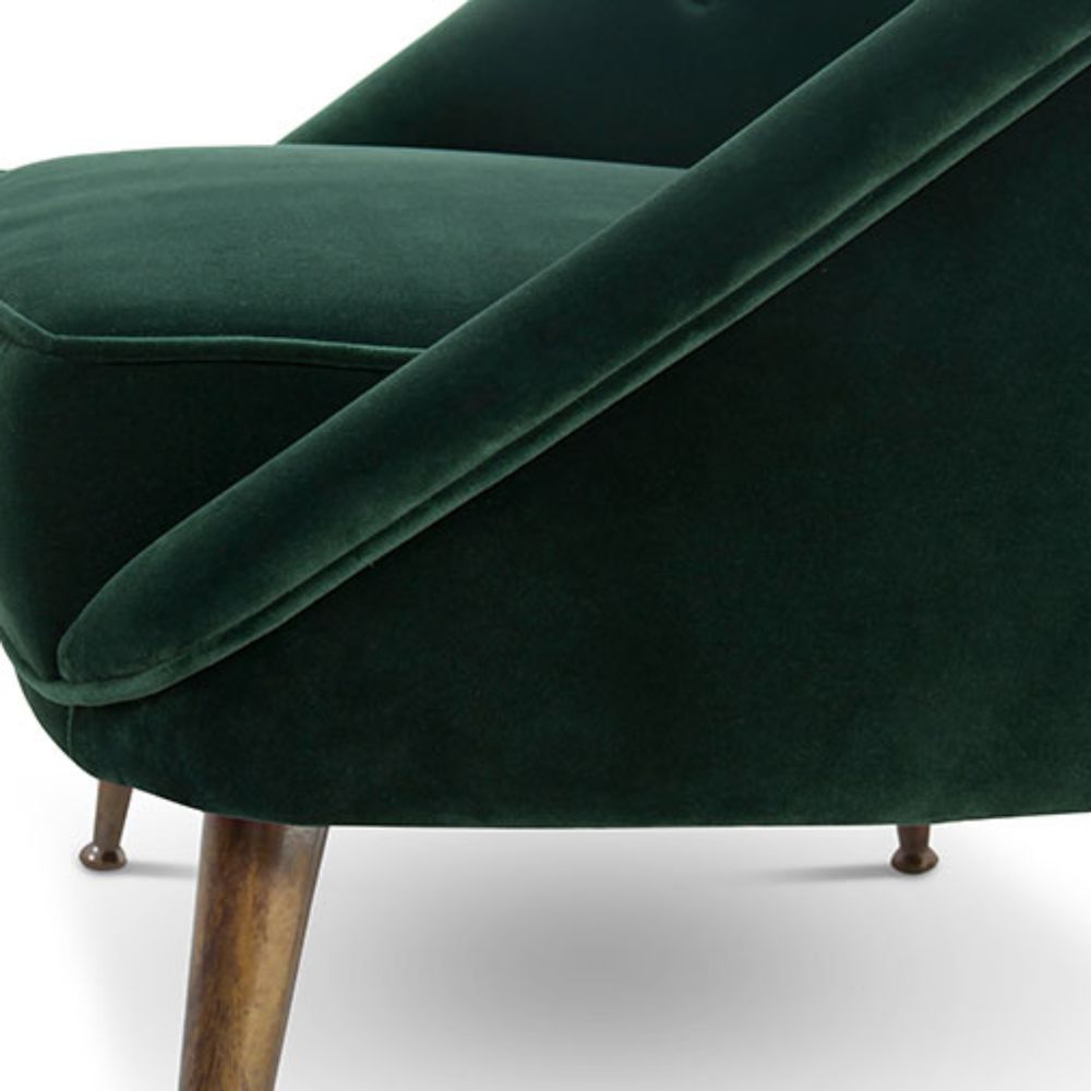 Chairs for hospitalities & contracts - MALAY ARMCHAIR - BRABBU