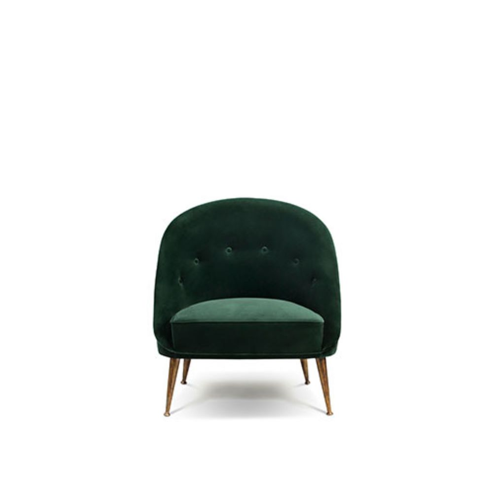 Chairs for hospitalities & contracts - MALAY ARMCHAIR - BRABBU