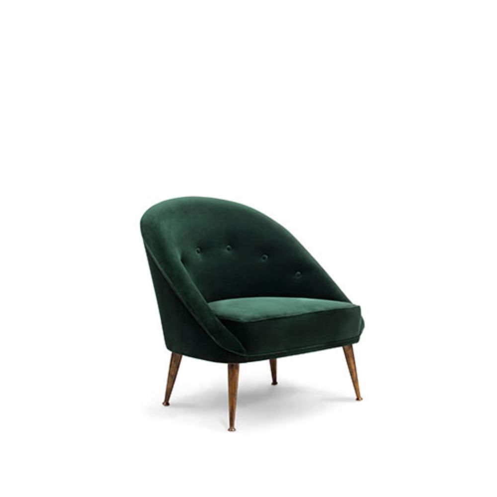 Chairs for hospitalities & contracts - MALAY ARMCHAIR - BRABBU