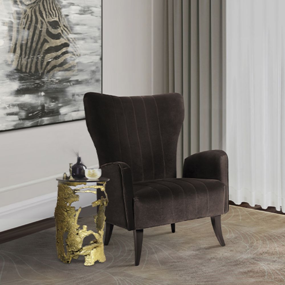 Autres tables  - TABLE D'APPOINT CAY - BRABBU
