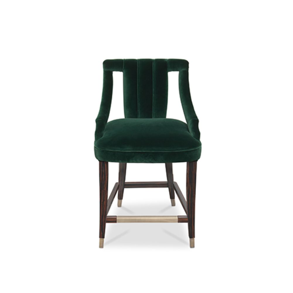 Chairs for hospitalities & contracts - CAYO COUNTER STOOL - BRABBU