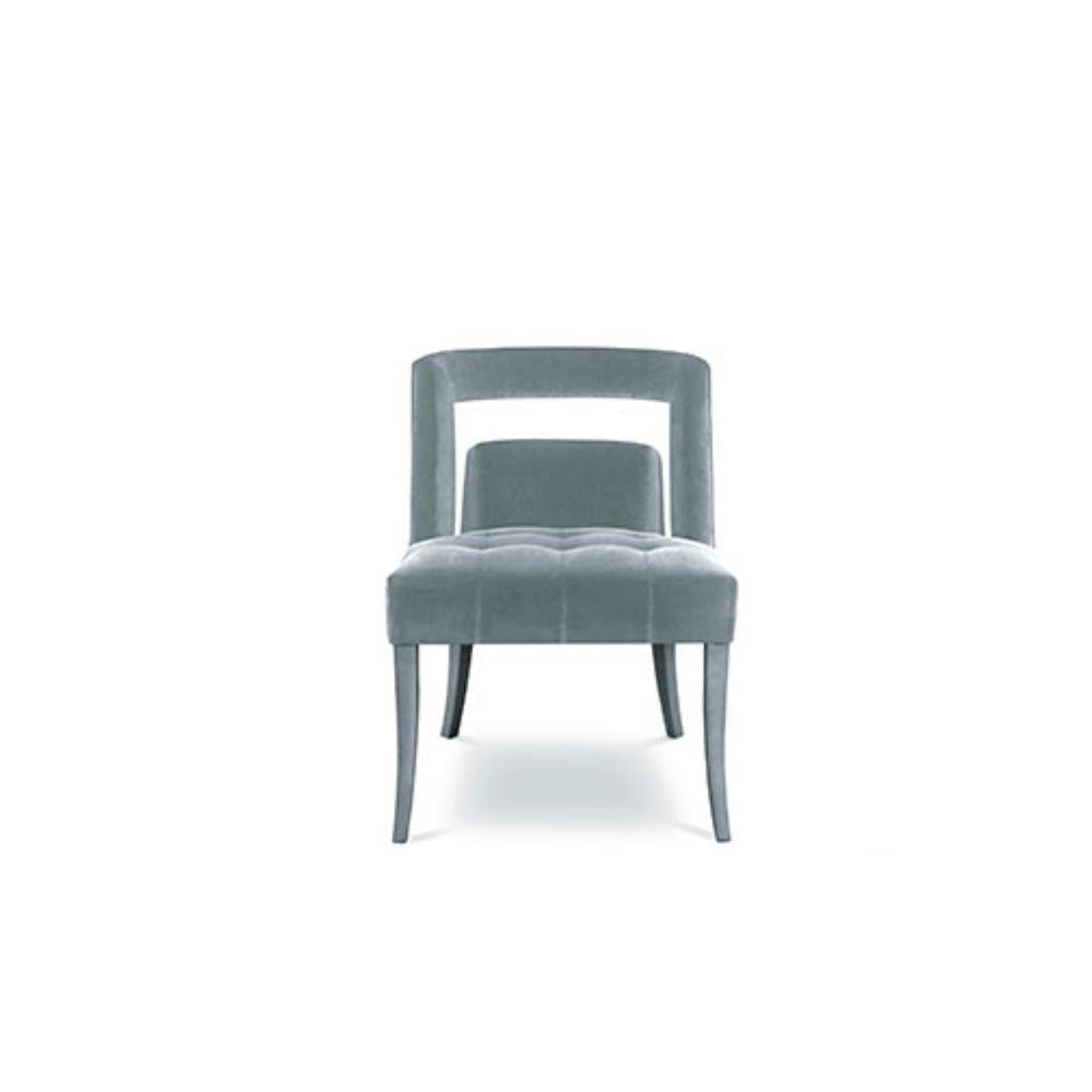 Chairs for hospitalities & contracts - NAJ DINING CHAIR - BRABBU