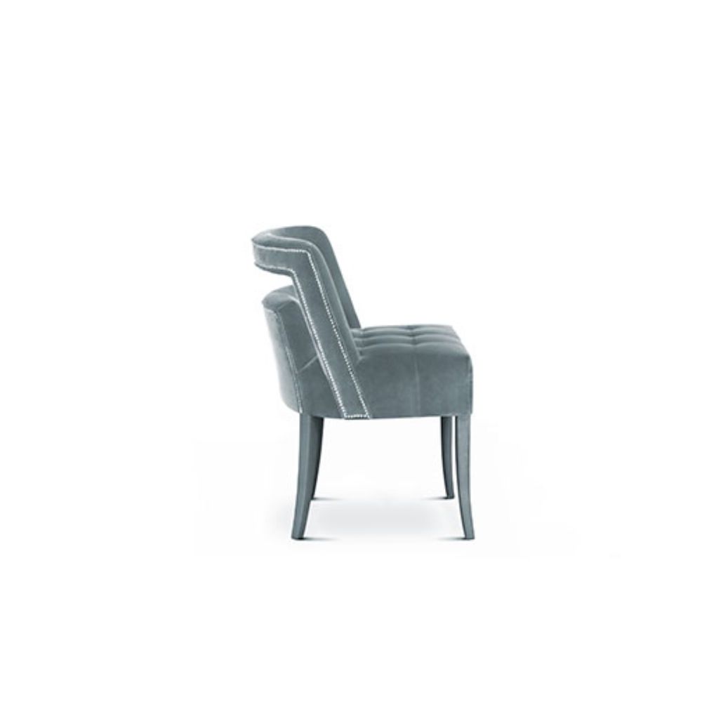 Chairs for hospitalities & contracts - NAJ DINING CHAIR - BRABBU