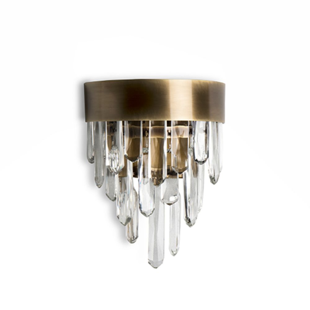 Wall lamps - NAICCA WALL LIGHT - BRABBU