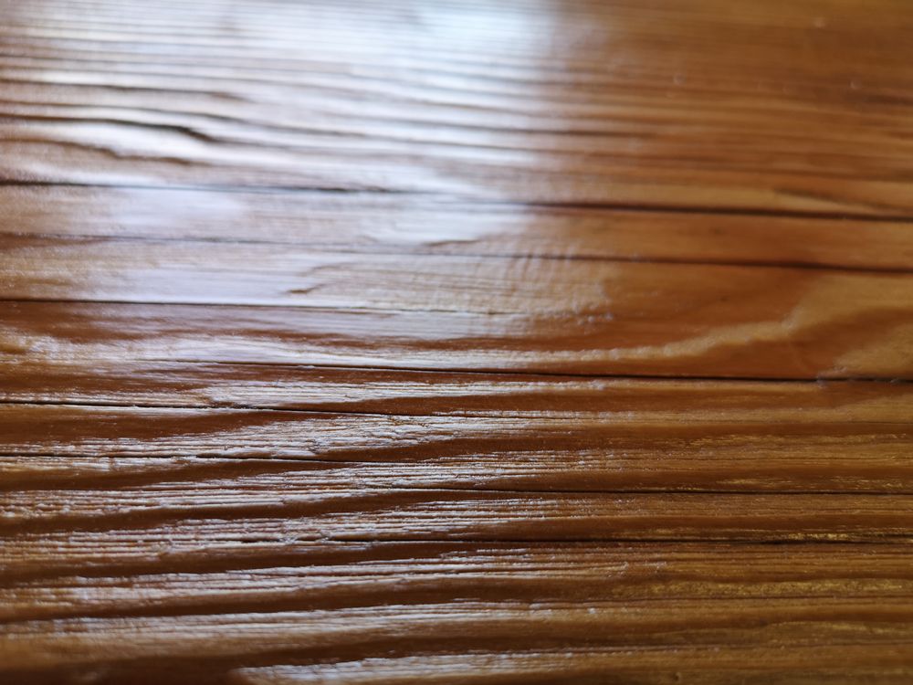 Dining Tables - Star base with “upcycling wooden” top - LIVING MEDITERANEO