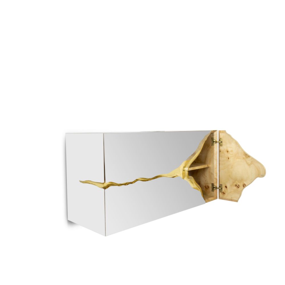 Hotel bedrooms - LAPIAZ SUSPENSION CABINET - MAISON VALENTINA