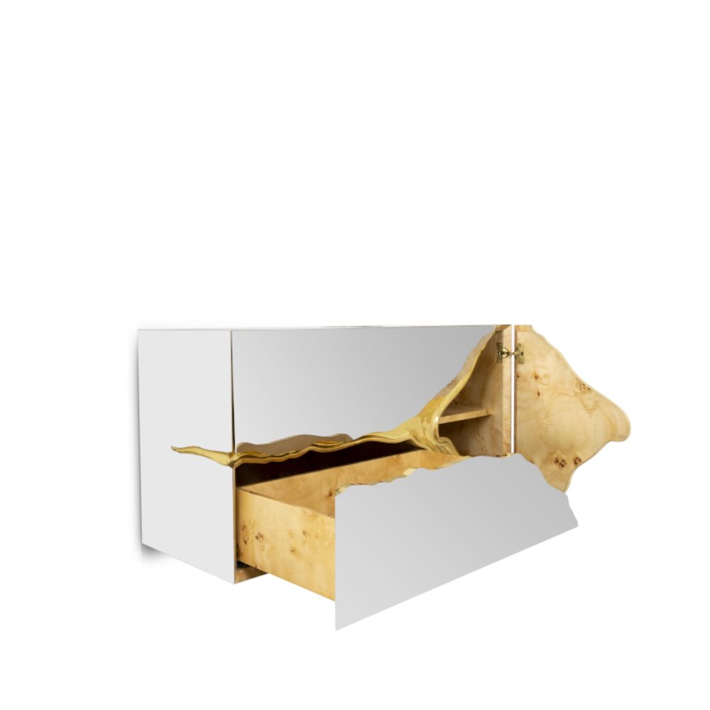 Hotel bedrooms - LAPIAZ SUSPENSION CABINET - MAISON VALENTINA