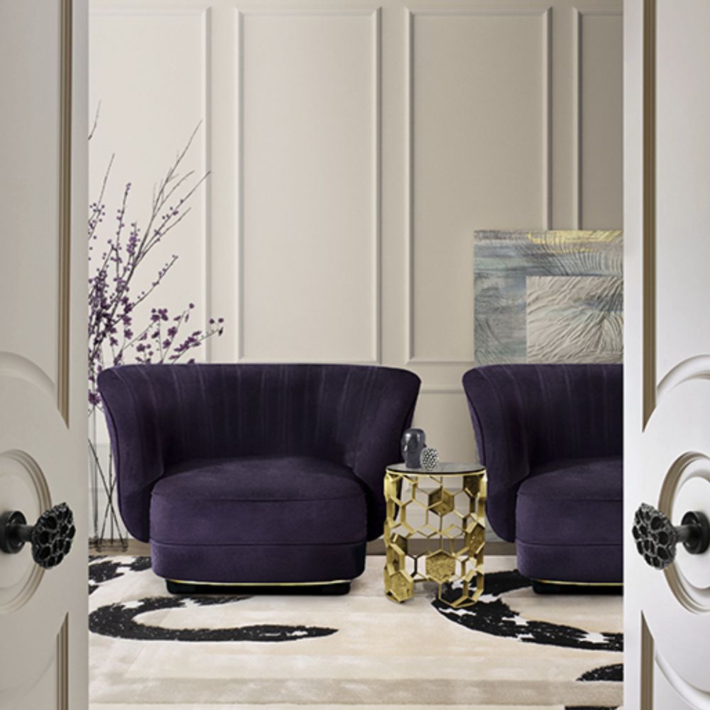 Chairs for hospitalities & contracts - ELK ARMCHAIR - BRABBU