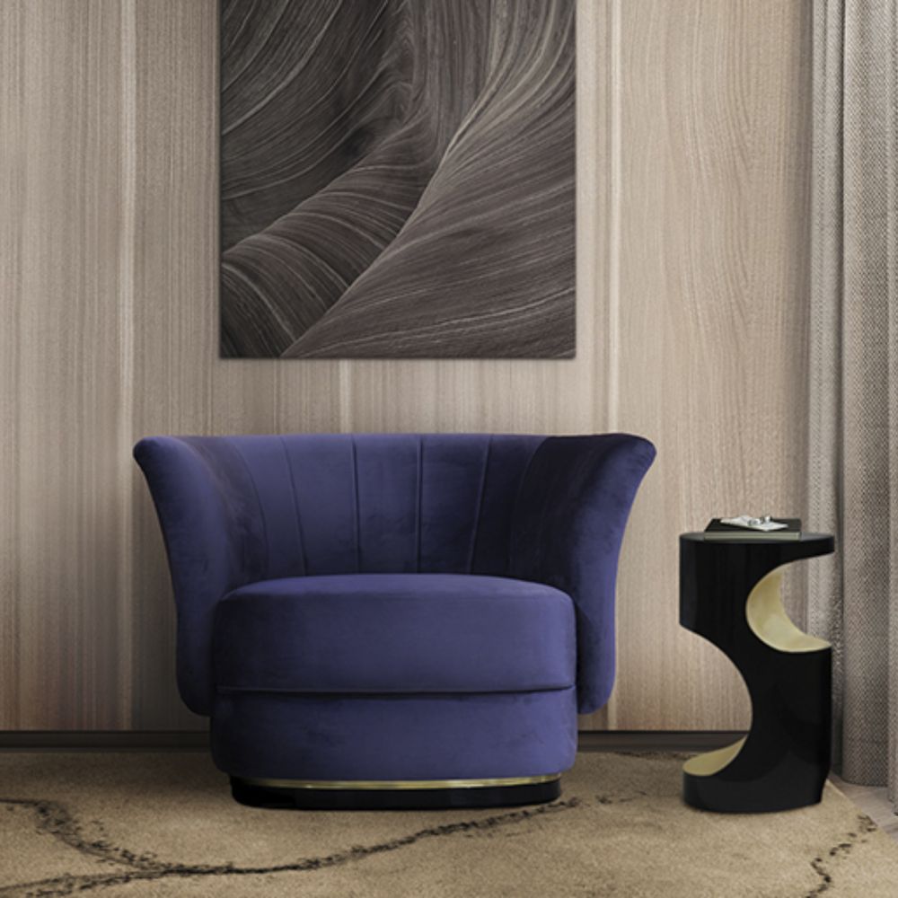 Chairs for hospitalities & contracts - ELK ARMCHAIR - BRABBU