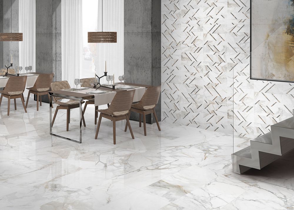 Revêtements sols intérieurs - Revêtement Vita y luxor gloss - CERACASA