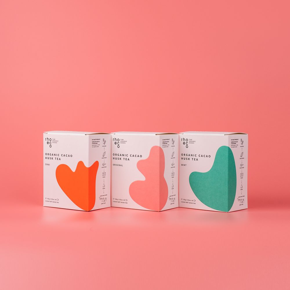 Coffee and tea - Organic Cacao Husk Teas - RHOECO - FINE ORGANIC GOODS