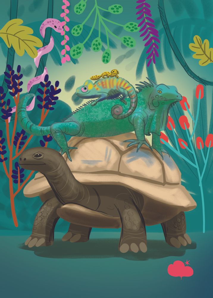 Objets de décoration - Kit créatif et éducatif - Reptiles - Jouets DIY Enfants - Loisirs créatifs - L'ATELIER IMAGINAIRE