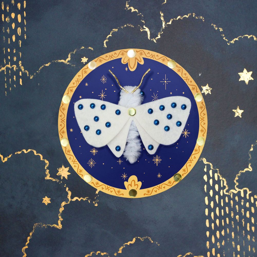 Autres décorations murales - Kit créatif et éducatif - INSECTES - Jouets DIY Enfants - Loisirs créatifs - L'ATELIER IMAGINAIRE