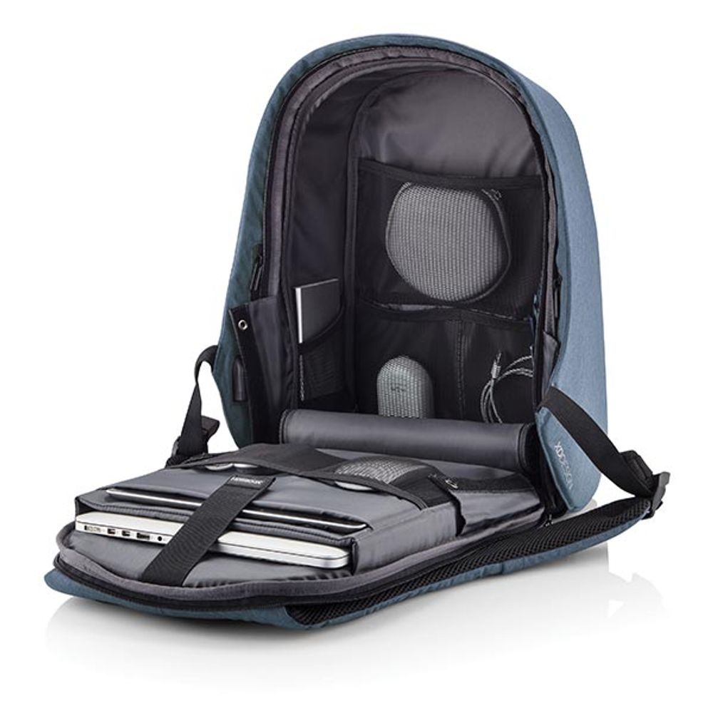 Bags and totes - Bobby Hero Small - Anti-theft and sustainable backpack - XD DESIGN