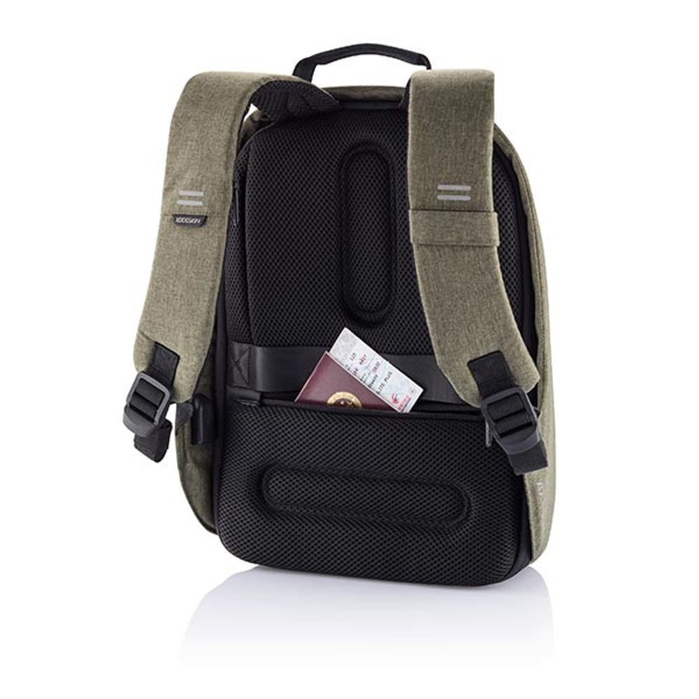 Bags and totes - Bobby Hero Small - Anti-theft and sustainable backpack - XD DESIGN