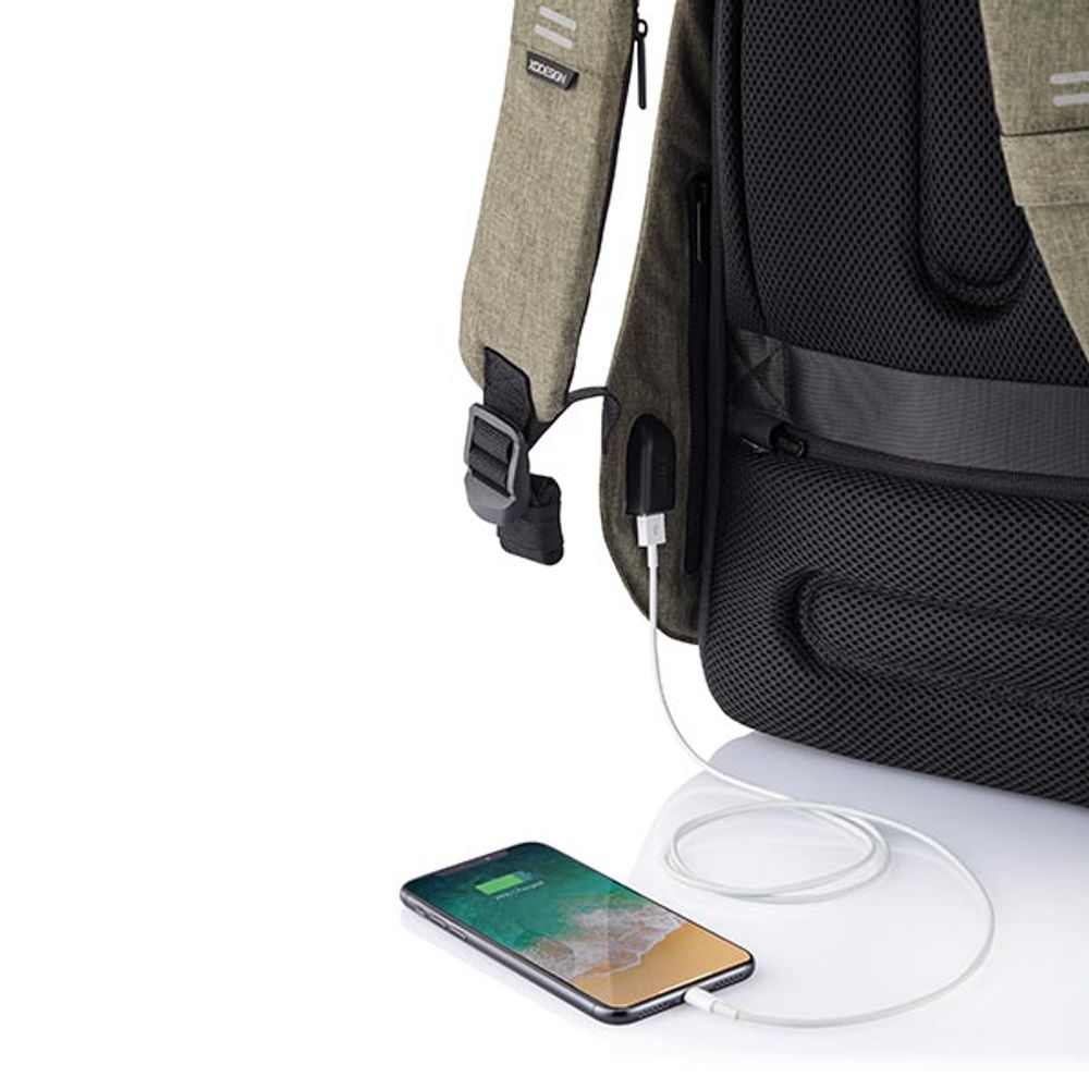 Bags and totes - Bobby Hero Small - Anti-theft and sustainable backpack - XD DESIGN