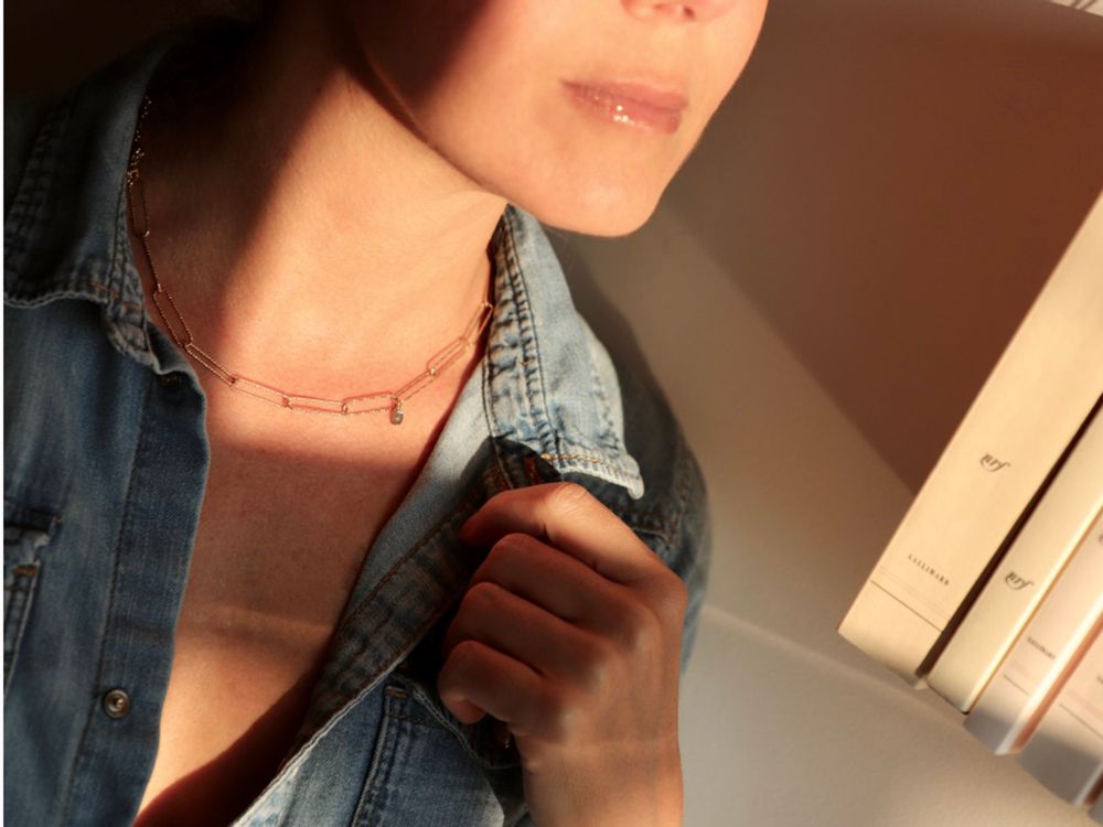 Bijoux - Collier Mouvance - YLUME