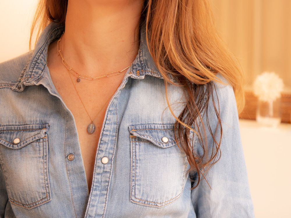 Bijoux - Collier Mouvance - YLUME