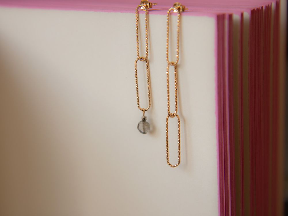 Bijoux - Boucles d'oreilles Mouvance - YLUME