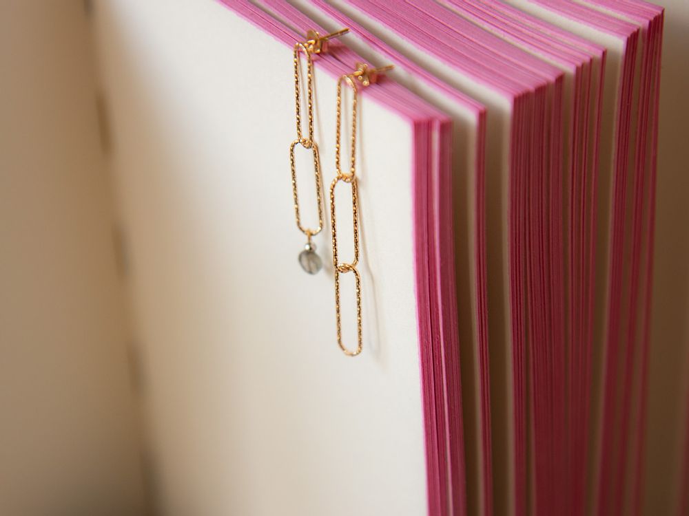 Bijoux - Boucles d'oreilles Mouvance - YLUME