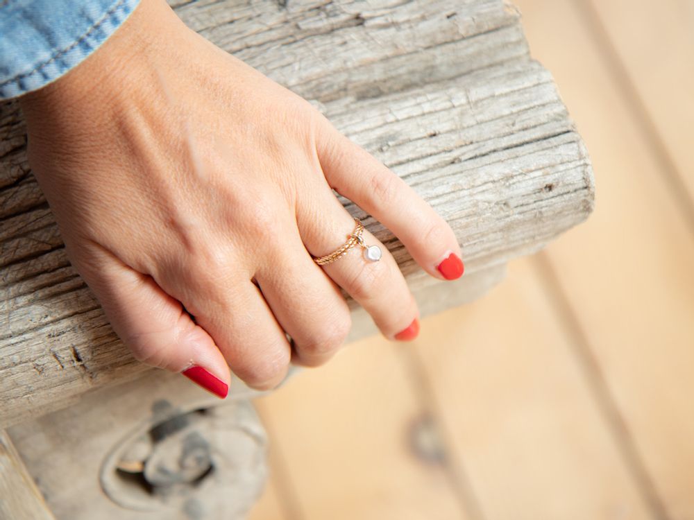 Jewelry - Alba ring - YLUME