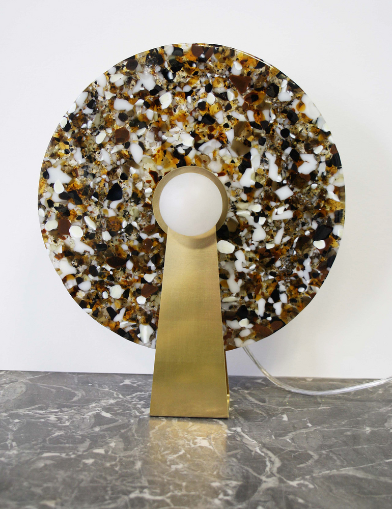 Appliques - TERRAZZO DE VERRE  - PRISME EDITIONS