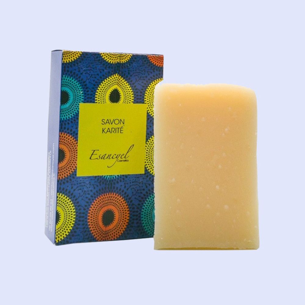 Soaps - Extra-mild handmade soap with cold saponified shea butter in Toulouse - 100g - L'ATELIER DES CREATEURS