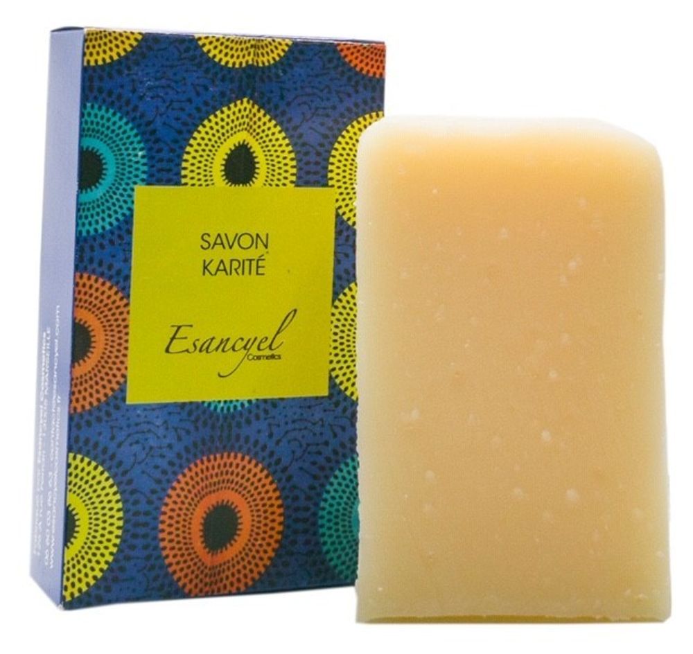 Soaps - Extra-mild handmade soap with cold saponified shea butter in Toulouse - 100g - L'ATELIER DES CREATEURS