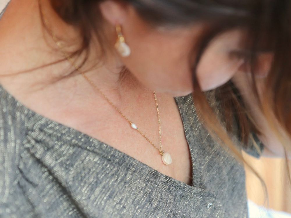 Bijoux - Collier Printemps - YLUME