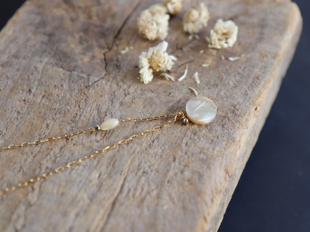 Bijoux - Collier Printemps - YLUME