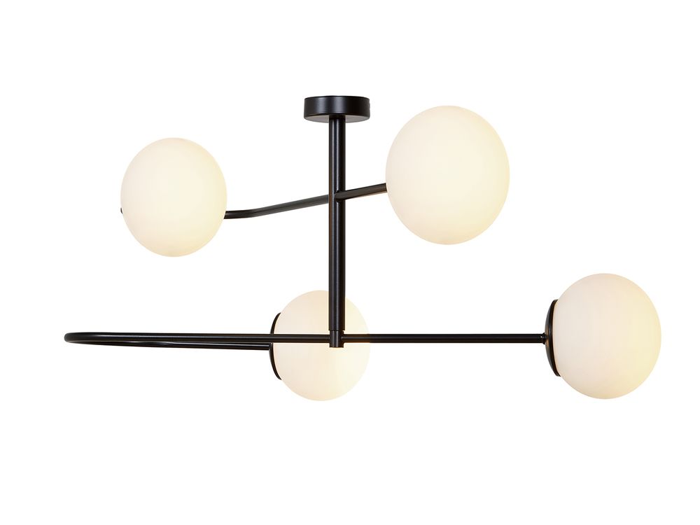 Suspensions - RICHMOND suspension avec globes - LUXCAMBRA