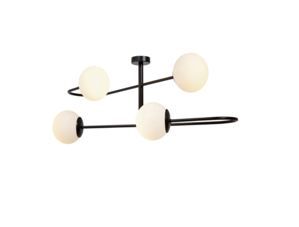 Suspensions - RICHMOND suspension avec globes - LUXCAMBRA
