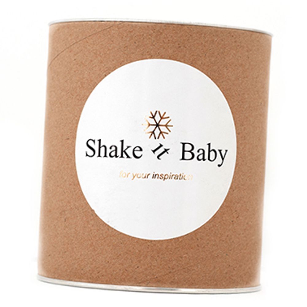 Gifts - Snow globe - SHAKE IT BABY