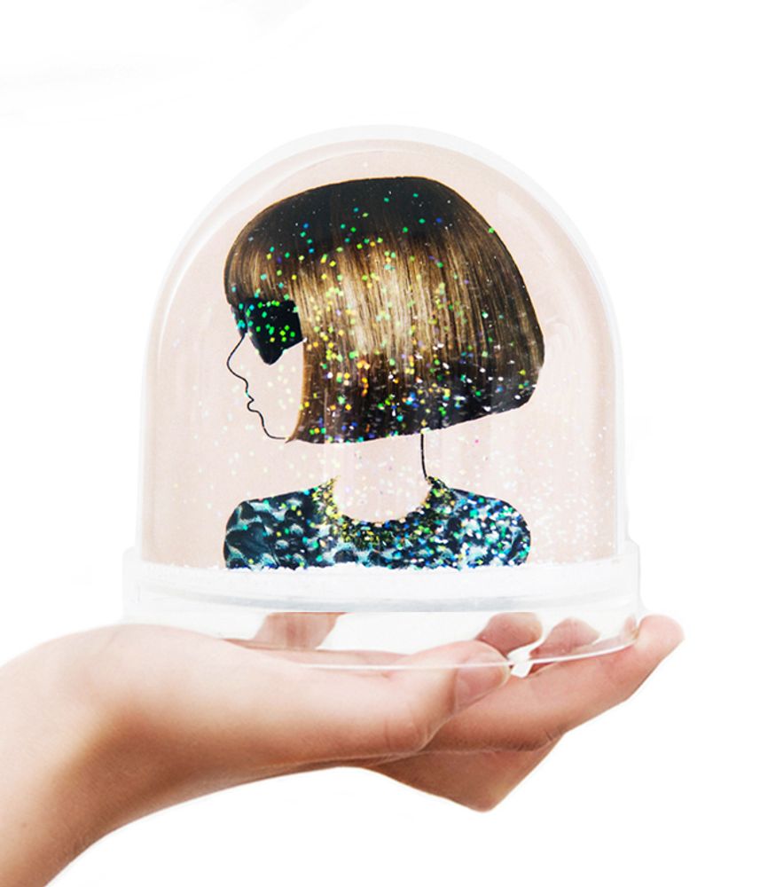 Gifts - Snow globe - SHAKE IT BABY