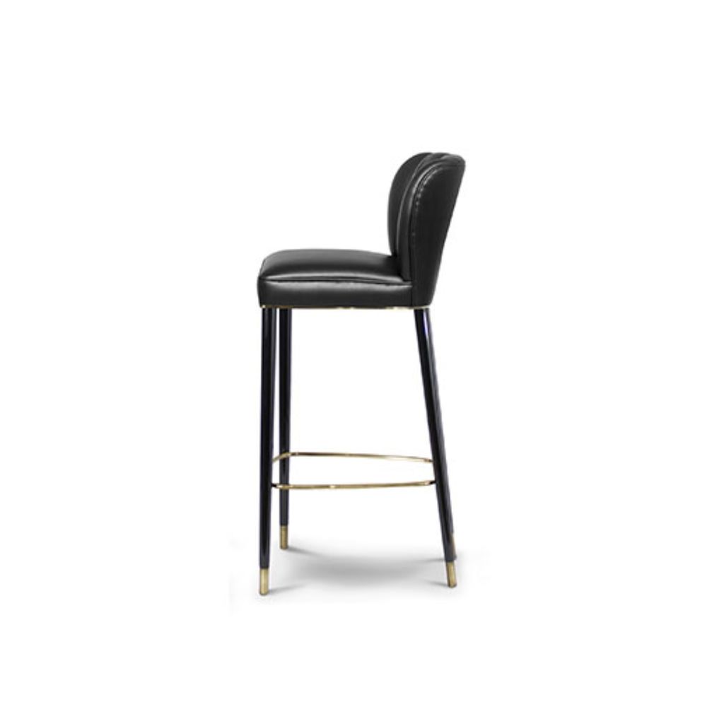 Chairs for hospitalities & contracts - DALYAN BAR CHAIR - BRABBU