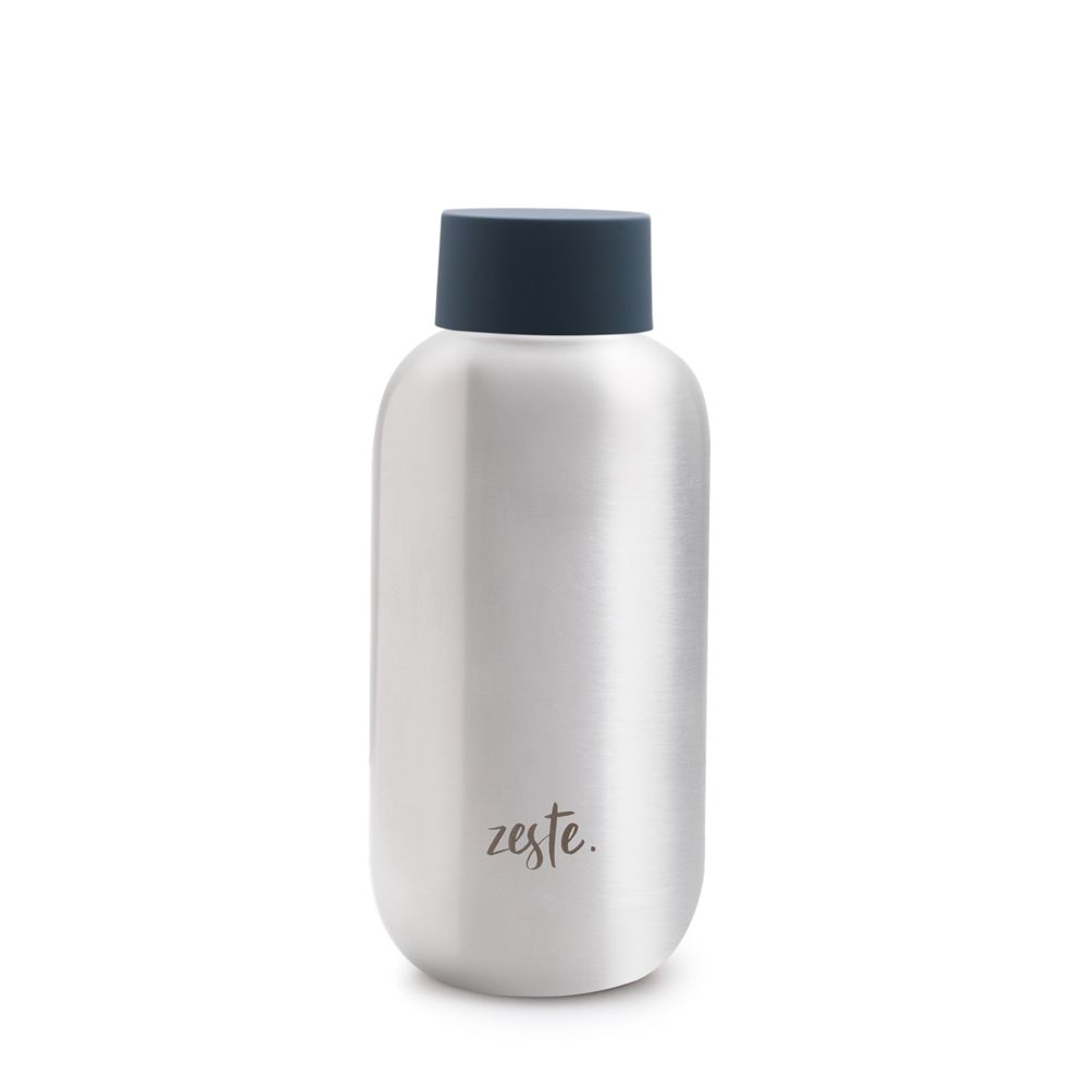 Accessoires thé et café - LA Gourde inox Made in France - Finition Myrtille 50cl - ZESTE