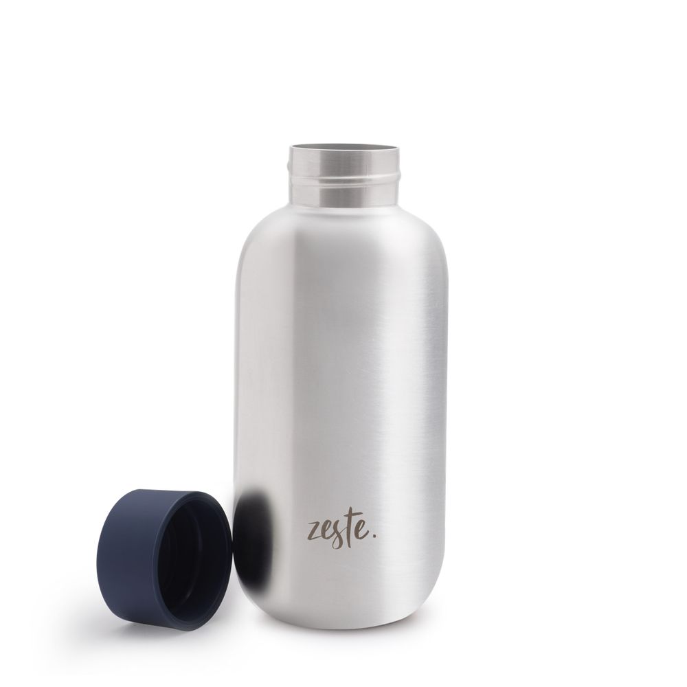 Accessoires thé et café - LA Gourde inox Made in France - Finition Myrtille 50cl - ZESTE