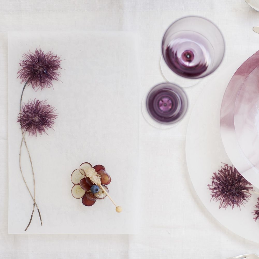 Verre d'art - ORIENTE - ANDRETTO DESIGN